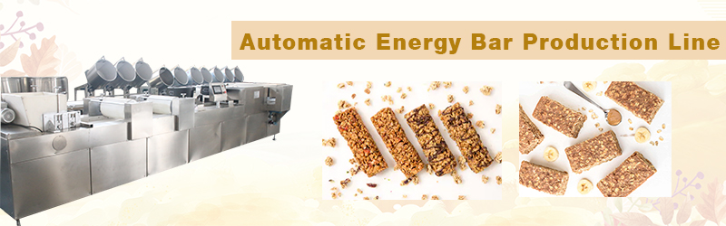 Energy Bar Making Machine