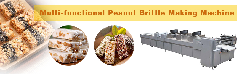 Peanut Chikki Production Line