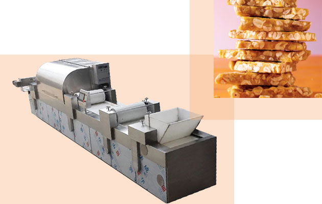 Gelgoog Automatic Peanut Chikki Production Line Manufacturer