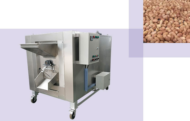 Economic Price Gas Peanut Roasting Machine Supplier