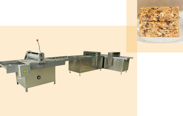 caramel cutter  peanut brittle forming cutting machine