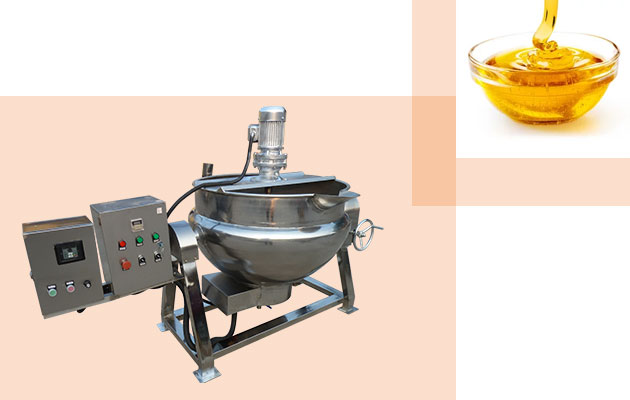 Industrial Sugar Cooking Pot|Sugar Melting Machine Stainless Steel