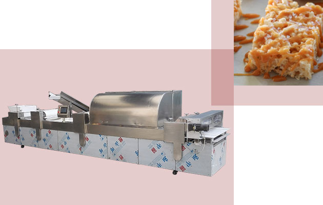 Automatic Sachima Caramel Treats Making Machine Supplier