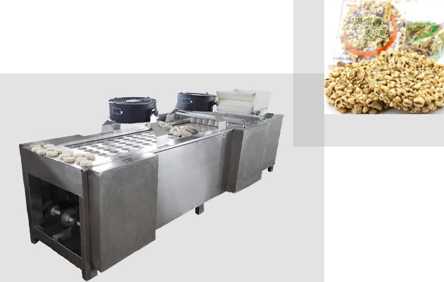 Automatic Puffed Rice Candy Moulding Making Machine China