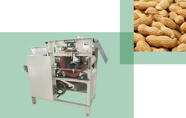 Wet Type Peanut Almond Skin Removing Machine