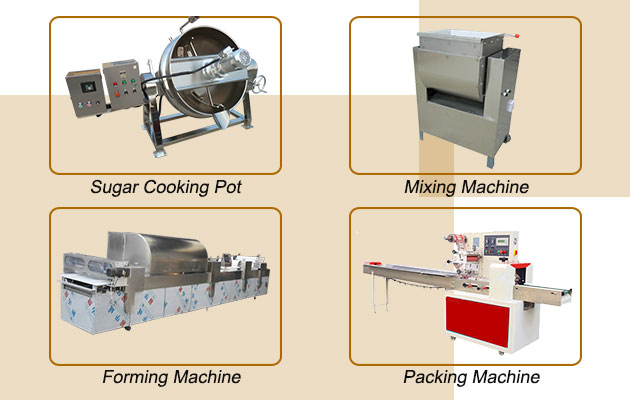 Economic Price Energy Bars Production Line Factory