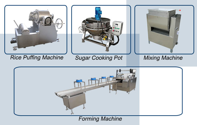 Continuous Cereal Bar Making Machine Factory Price