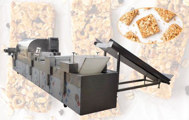 Commercial Granola Bar Making Machine in Factory Price