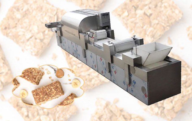 Commercial Granola Bar Making Machine Manufacturer