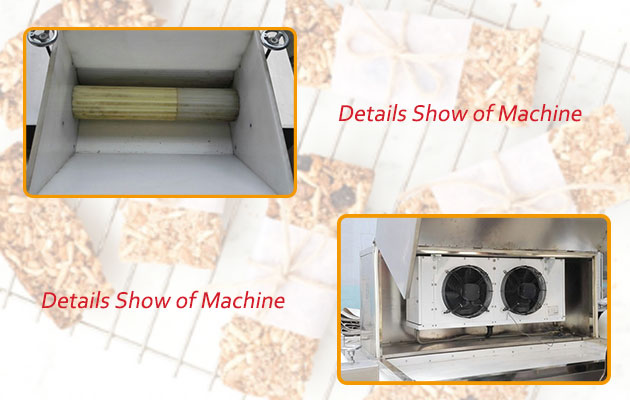 Factory Price Granola Bar Cutter Machine with Easy Operation