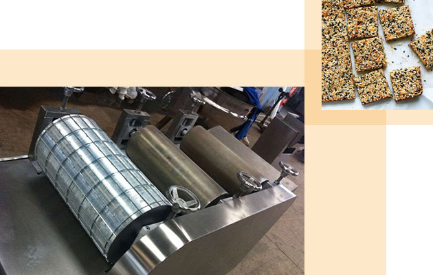 Best Price Sesame Candy Bar Making Machine in Plant