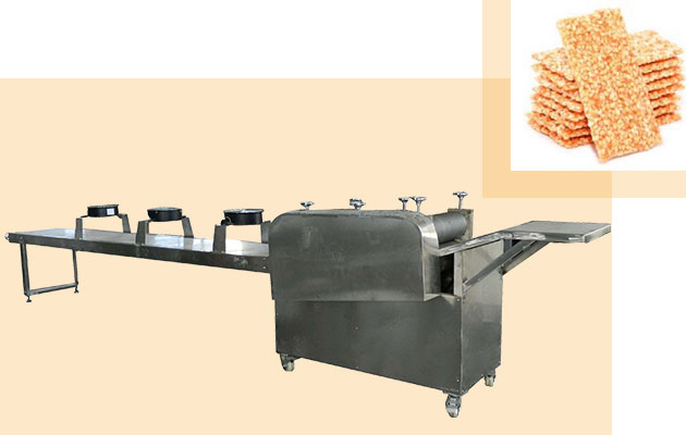 Low Price Sesame Candy Bar Making Machine Supplier