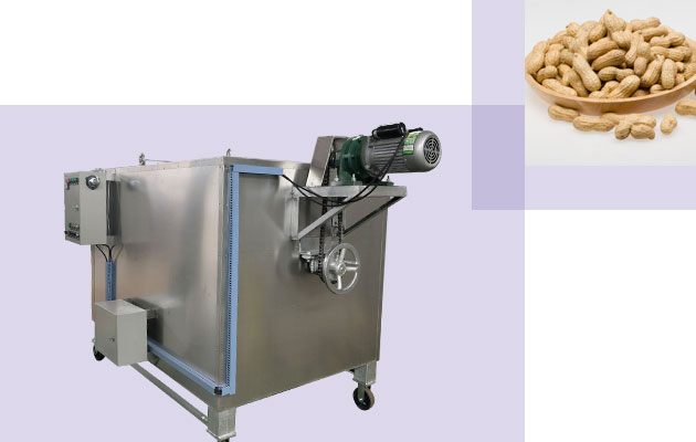 Economic Price Peanut Roasting Machine Manufacturer in China