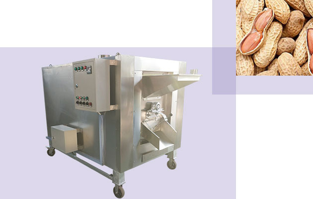 Low Price Stainless Steel Nuts Roaster Machine Manufacturer