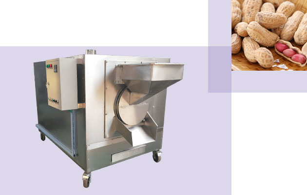 High Performance Peanut Roasting Machine in China