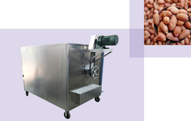 Hot Sale Peanut Roasting Machine in Factory Price