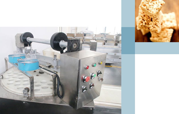 Multi-functional Puffed Rice Cake Making Machine for Sale