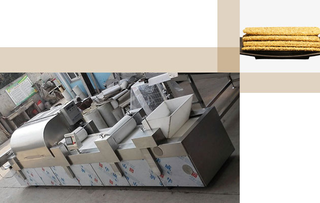 Hot Sale Sesame Candy Bar Cutting Machine in Plant