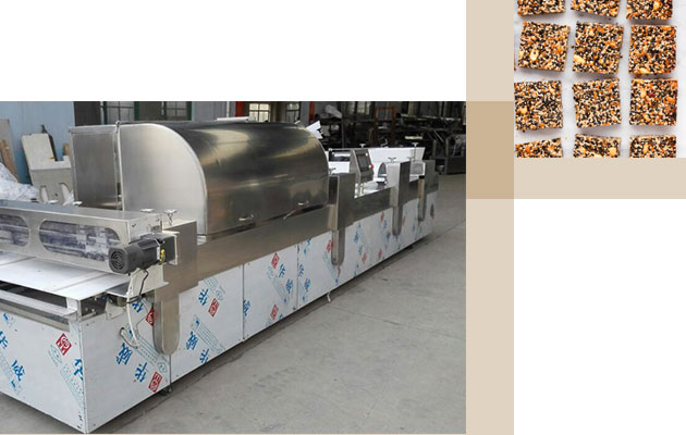 Automatic Sesame Candy Bar Cutting Machine for Saving Labor