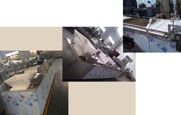 Details Show of Sesame Candy Bar Cutting Machine