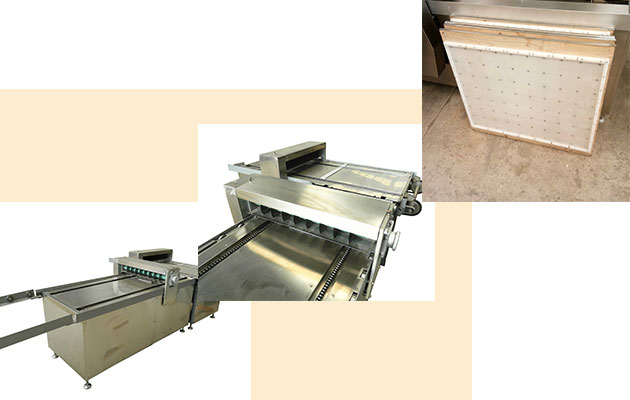 Best Quality Peanut Brittle Production Line Semi-automatic Control