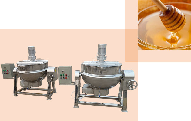 Stainless Steel Sugar Cooking Pot in Factory Price