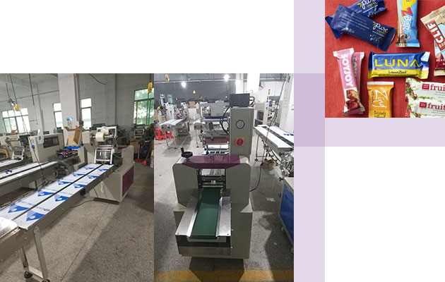 Professional Supplier Horizontal Granola Bar Packaging Machine in China