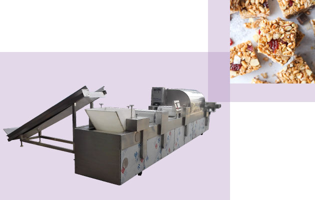 Hot Sale Automatic Cereal Bar Making Machine in India