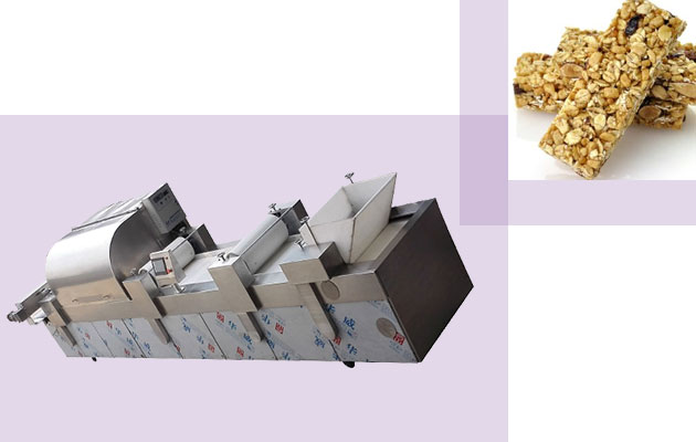 Professional Manufacturer Cereal Bar Making Machine in Plant