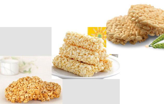 Best Quality Crunchy Rice Candy Moulding Machine China