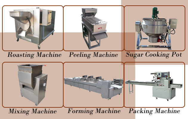 Low Price Peanut Brittle Bar Production Line Supplier in China