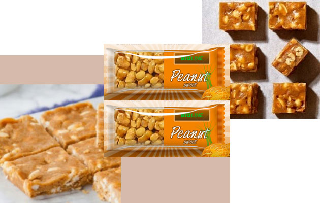 Best Manufacturer Peanut Brittle Bar Production Line in Plant