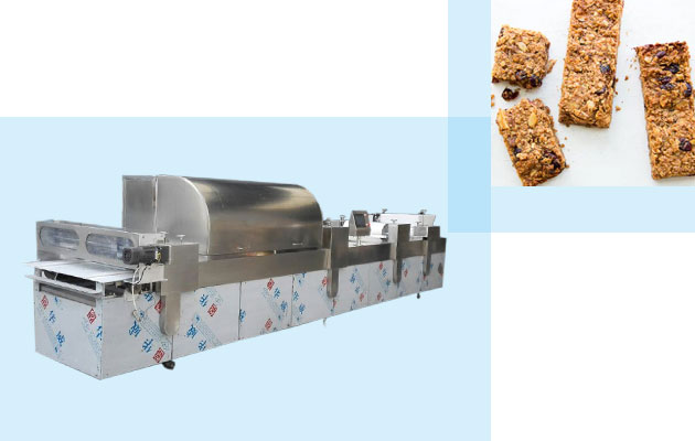 Fully Automatic Energy Bar Making Machine for Business in China