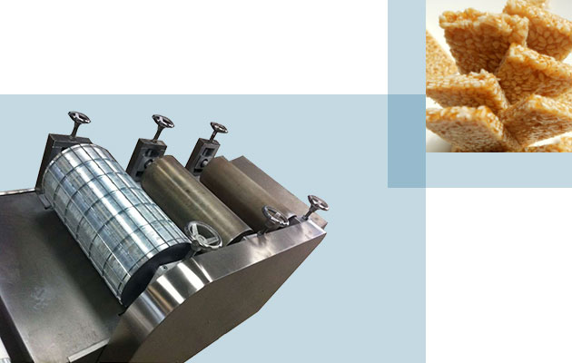 200 kg/h Sesame Snaps Production Line Supplier