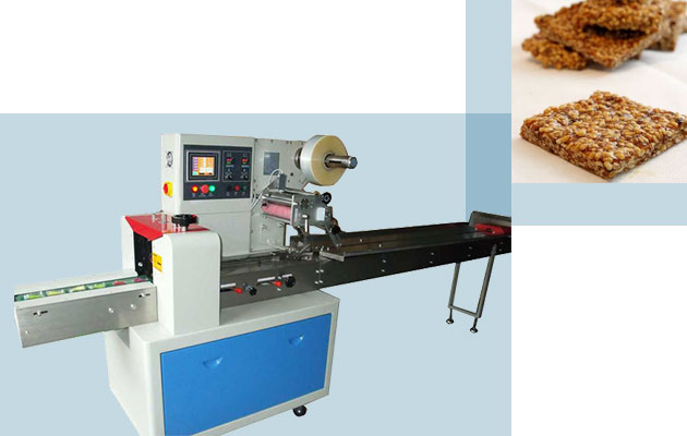 Packing Machine of Sesame Snaps Production Line