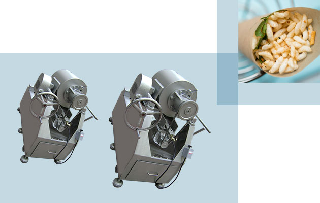 120 kg/h Corn Rice Puff Machine with Best Price