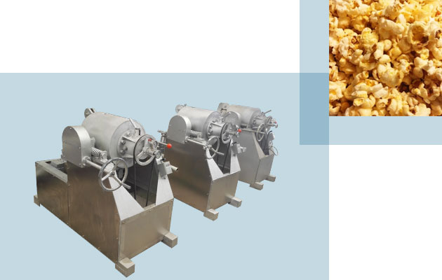 Big Capacity Corn Rice Puff Machine Low Price