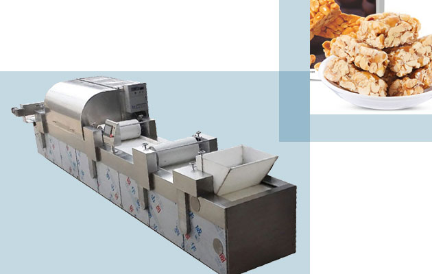 Automatic Peanut Chikki Making Machine Manufacturer