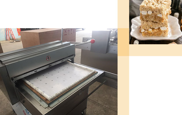 Best Supplier Caramel Treats Cutting Machine in China