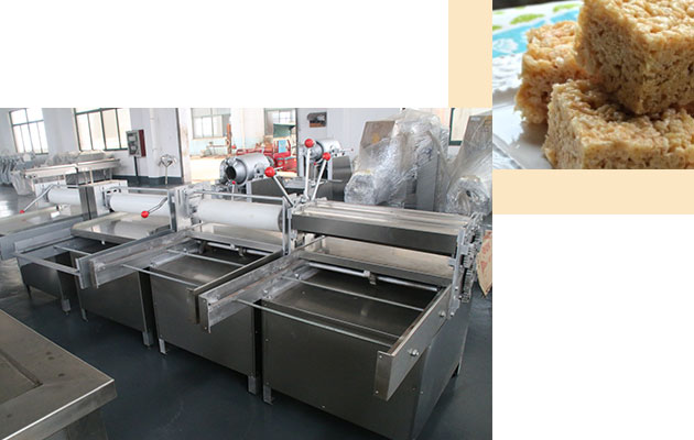 Semi-automatic Caramel Treats Cutting Machine in Plant