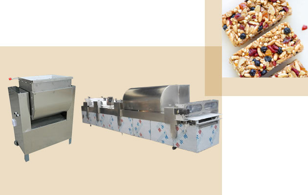 Best Quality Energy Bars Production Line Manufacturer