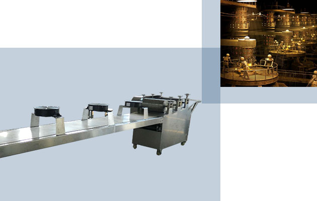 High Efficiency Sesame Candy Bar Forming Machine in Plant