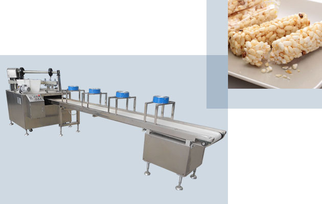 Low Price Cereal Bar Making Machine in Plant