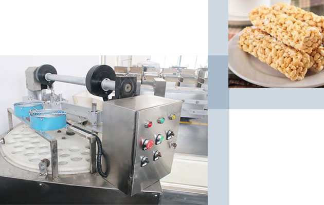 Good Quality Cereal Bar Making Machine Manufacturer