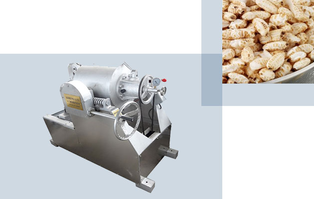 Puffing Machine of Cereal Bar Production Line Factory Price