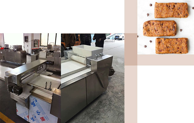 Good Quality Protein Bar Manufacturing Equipment in Plant