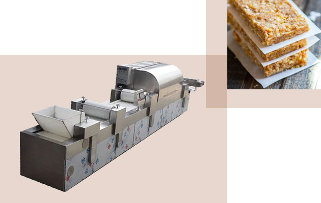 Commercial Protein Bar Manufacturing Equipment for Sale