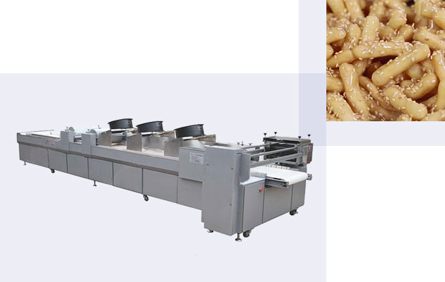 Multi-functional Sachima Production Line Manufacturer