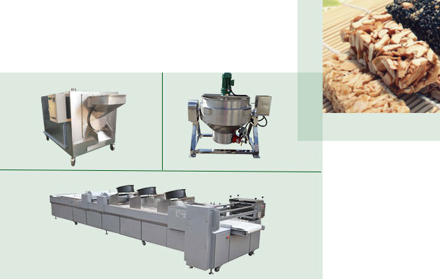 Automatic Peanut Brittle Production Line Supplier in China